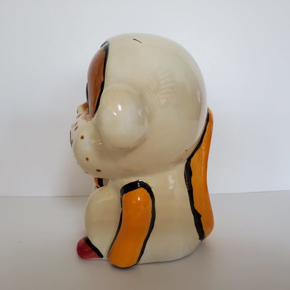 UNIQUE * Handmade Ceramic Cute Kitschy Colourful Monkey Figurine Hobby Pottery - Picture 4 of 8